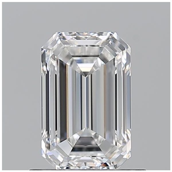 EMERALD 1.01 F VVS2 --VG-EX - 100767750986 GIA Diamond