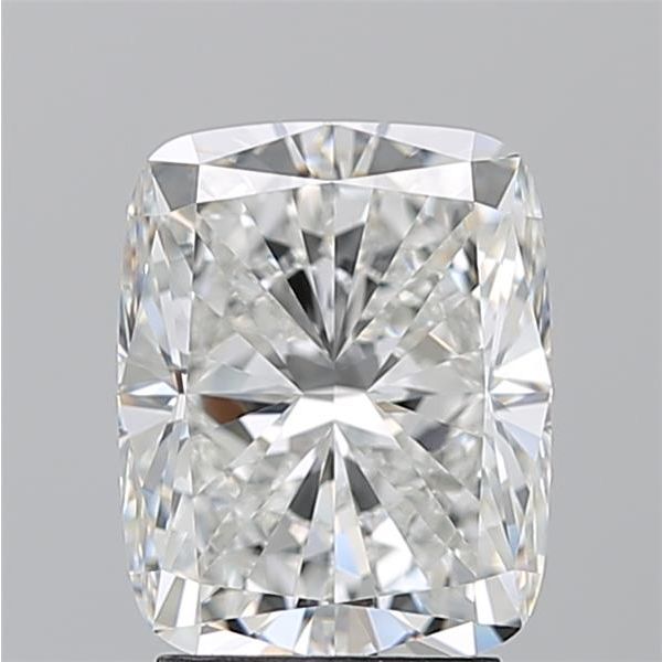 CUSHION 3.01 G VVS2 --EX-EX - 100767751896 GIA Diamond