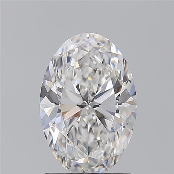 OVAL 1.7 E VS1 --EX-EX - 100767752272 GIA Diamond