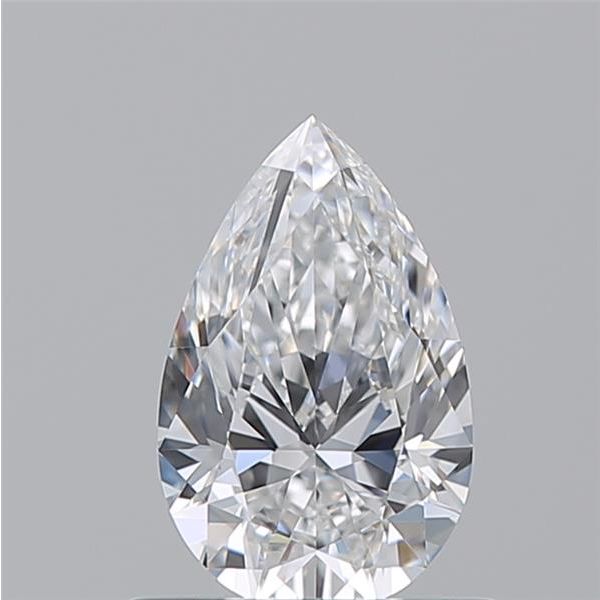 PEAR 0.7 D VVS1 --EX-EX - 100767752385 GIA Diamond