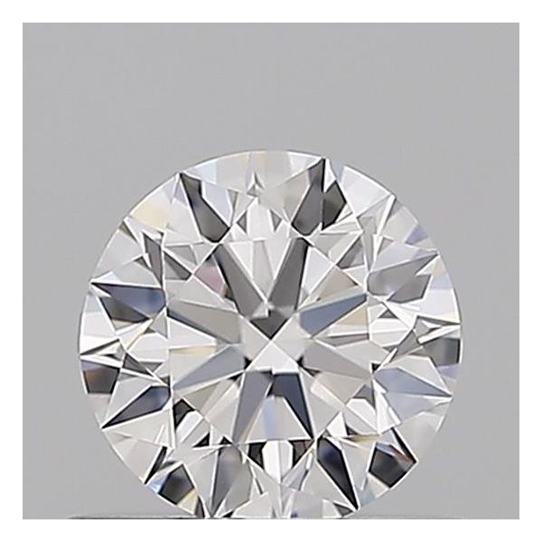 ROUND 0.61 D VVS2 EX-EX-EX - 100767752466 GIA Diamond