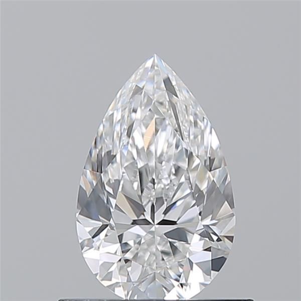 PEAR 0.7 F VVS2 --EX-EX - 100767752724 GIA Diamond