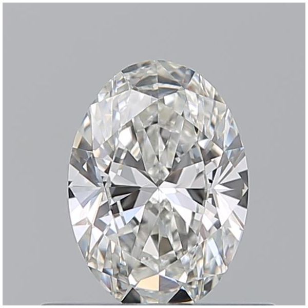 OVAL 0.5 H VVS2 --VG-VG - 100767752812 GIA Diamond