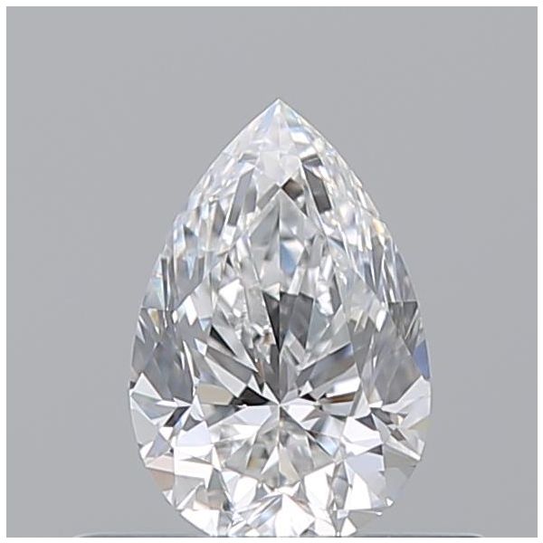 PEAR 0.5 E VVS1 --VG-VG - 100767752909 GIA Diamond