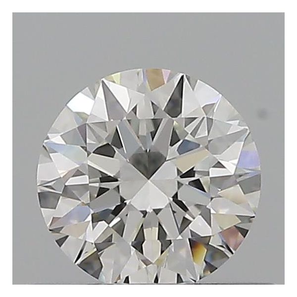 ROUND 0.51 H VVS1 EX-EX-EX - 100767753127 GIA Diamond