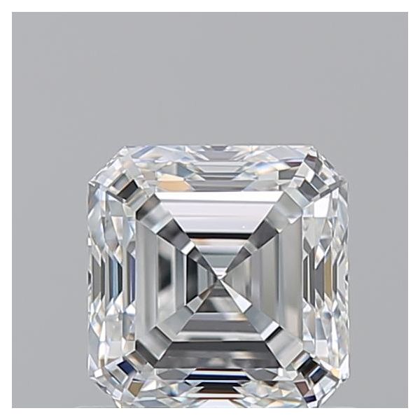 ASSCHER 1.01 E VVS2 --VG-EX - 100767753150 GIA Diamond