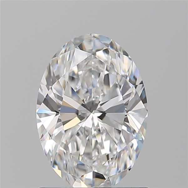 OVAL 1.25 E IF --EX-EX - 100767753198 GIA Diamond