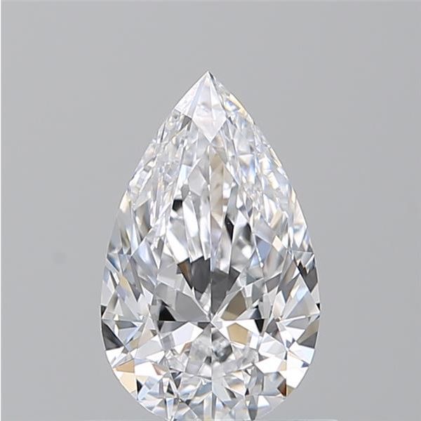 PEAR 0.76 D VVS2 --EX-EX - 100767753202 GIA Diamond