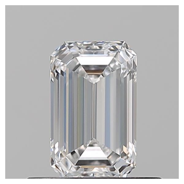 EMERALD 0.5 E VVS2 --EX-VG - 100767753219 GIA Diamond