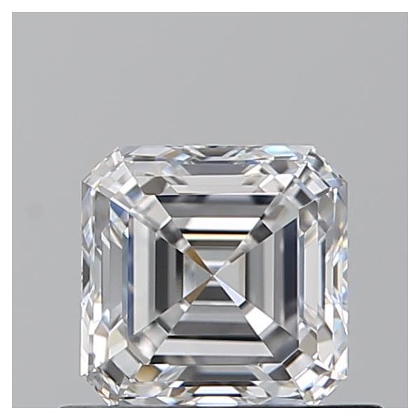 ASSCHER 0.71 E VVS1 --VG-VG - 100767753698 GIA Diamond