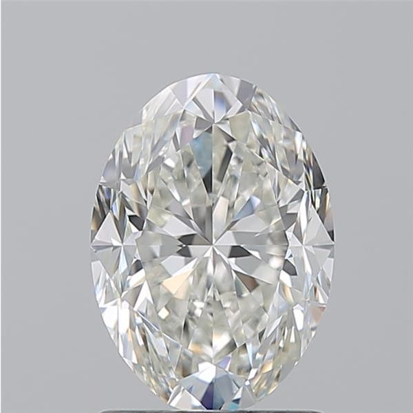 OVAL 1.7 H VS1 --EX-EX - 100767753901 GIA Diamond