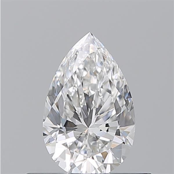 PEAR 0.5 F VVS2 --VG-EX - 100767754040 GIA Diamond