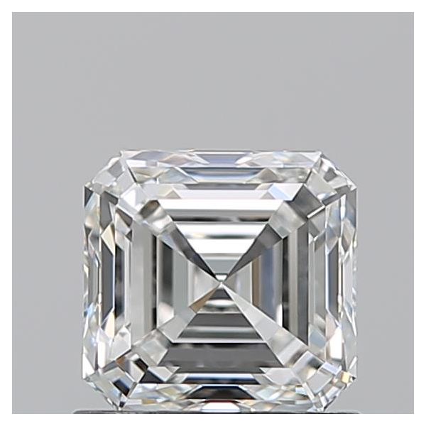 ASSCHER 1.01 G VVS1 --EX-EX - 100767754081 GIA Diamond