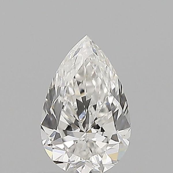 PEAR 0.5 F VVS2 --VG-VG - 100767754277 GIA Diamond