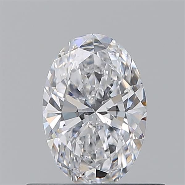 OVAL 0.5 D VS2 --VG-EX - 100767754302 GIA Diamond