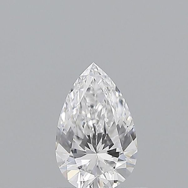 PEAR 0.5 D VVS1 --VG-EX - 100767754389 GIA Diamond