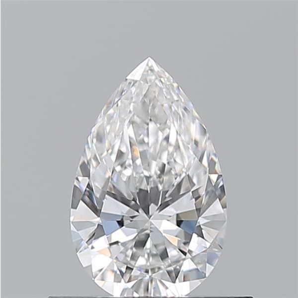 PEAR 0.5 F VS1 --EX-VG - 100767754976 GIA Diamond