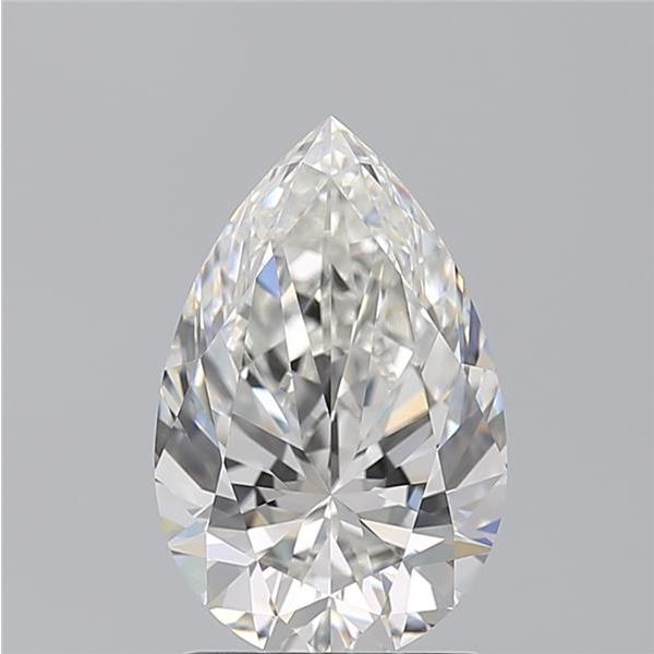 PEAR 2.01 G VVS2 --EX-EX - 100767755110 GIA Diamond