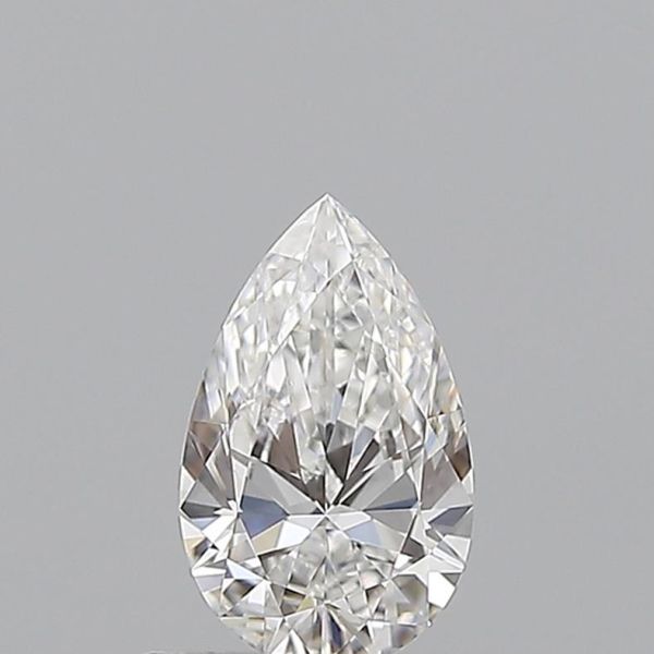 PEAR 0.59 E VVS2 --EX-EX - 100767755232 GIA Diamond