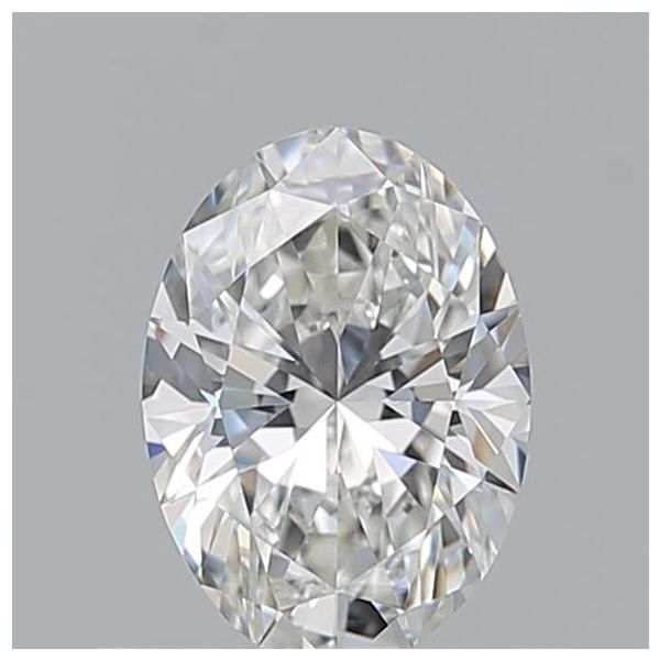 OVAL 0.51 F VS2 --VG-VG - 100767755313 GIA Diamond