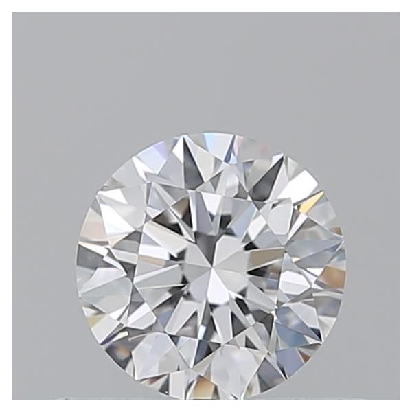 ROUND 0.5 D VVS2 EX-EX-EX - 100767755432 GIA Diamond