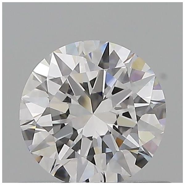ROUND 0.58 E VVS1 EX-EX-EX - 100767755474 GIA Diamond