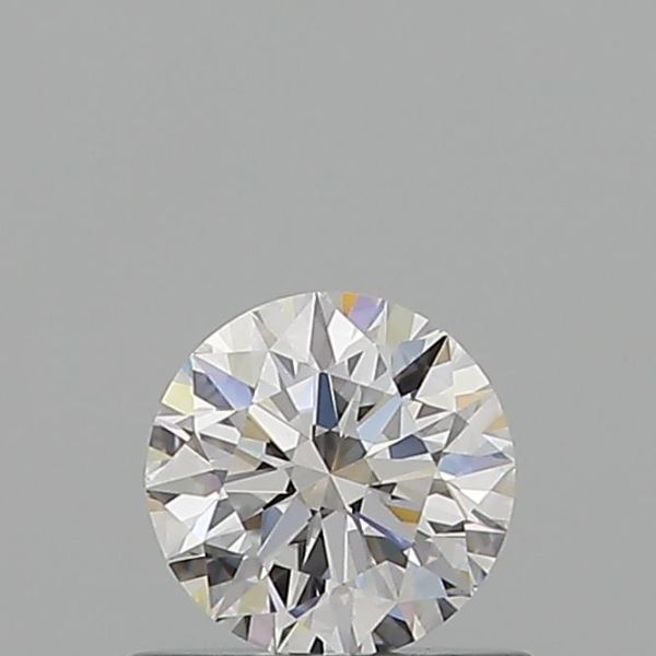 ROUND 0.6 D VVS2 EX-EX-EX - 100767755557 GIA Diamond