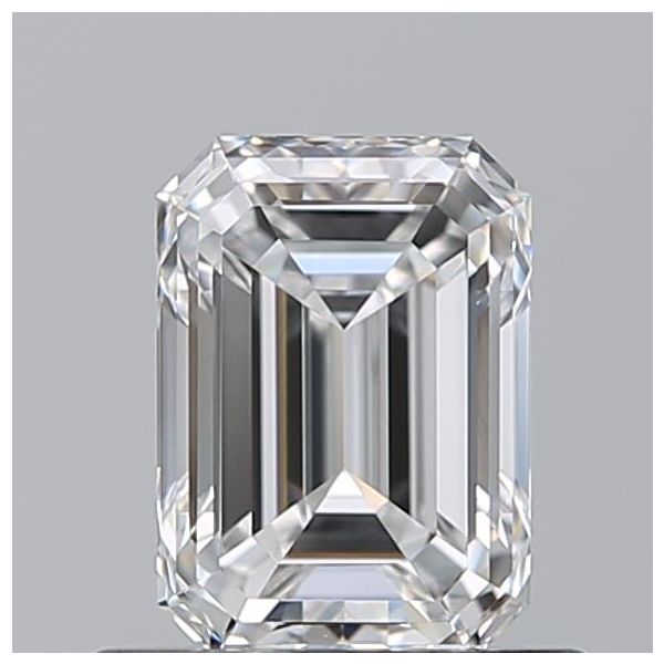 EMERALD 0.72 D VVS1 --EX-EX - 100767755585 GIA Diamond