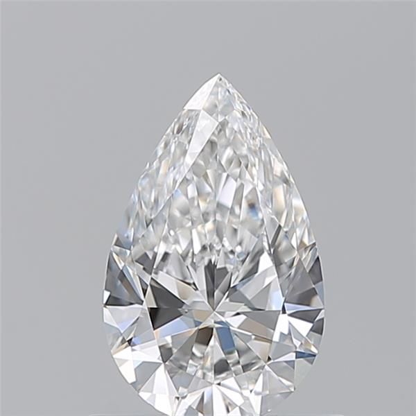 PEAR 0.71 E VVS1 --VG-VG - 100767755738 GIA Diamond