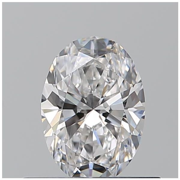 OVAL 0.51 E VVS1 --VG-EX - 100767755893 GIA Diamond