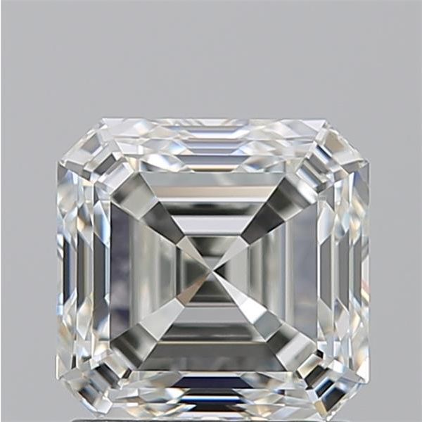 ASSCHER 1.7 I VVS1 --EX-EX - 100767756541 GIA Diamond