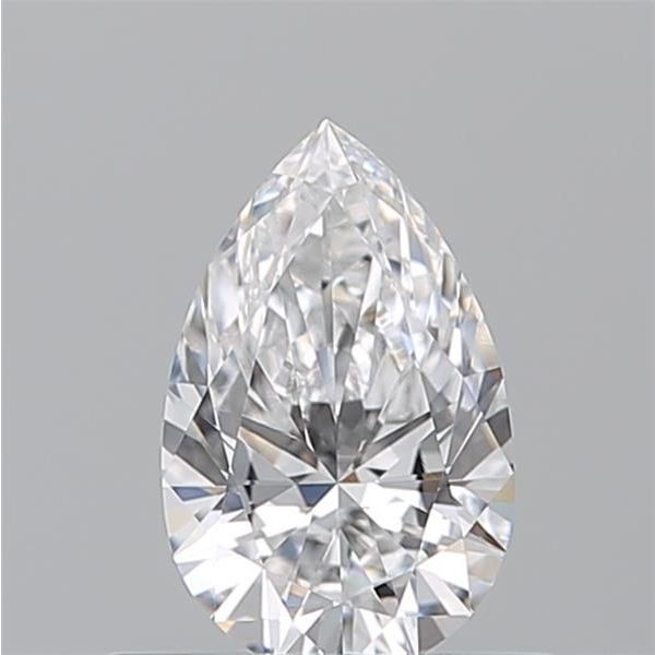 PEAR 0.5 D VVS2 --VG-VG - 100767756735 GIA Diamond