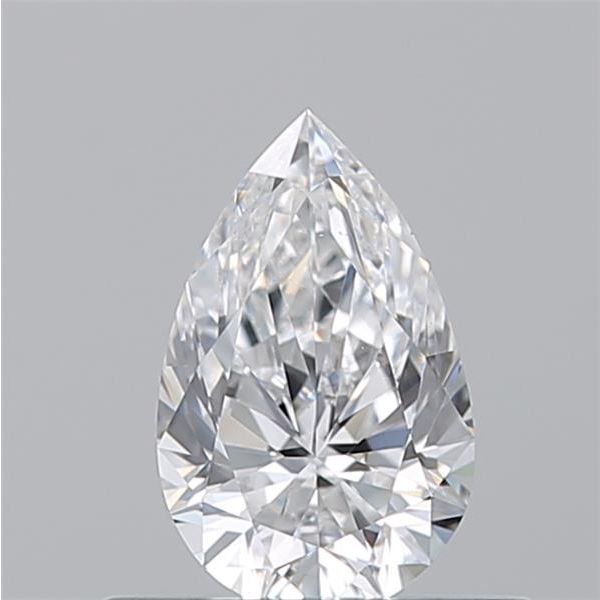 PEAR 0.5 D VS1 --VG-VG - 100767757223 GIA Diamond