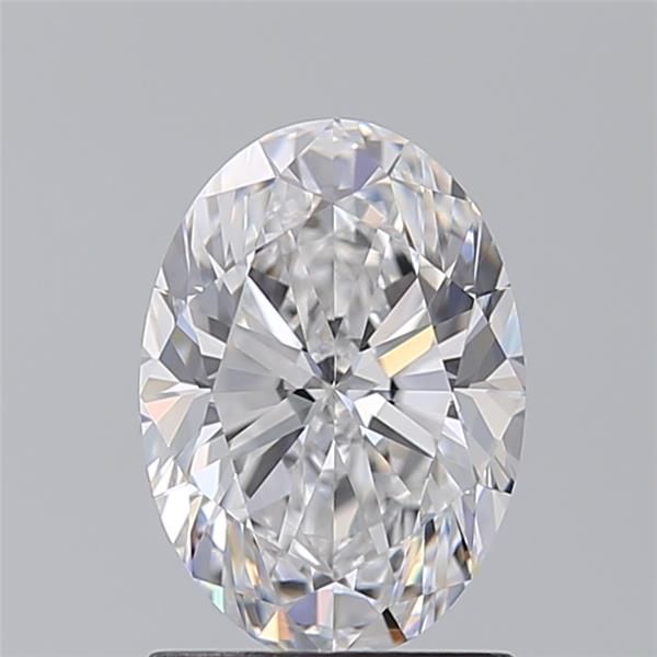 OVAL 1.5 D VVS2 --EX-EX - 100767757232 GIA Diamond