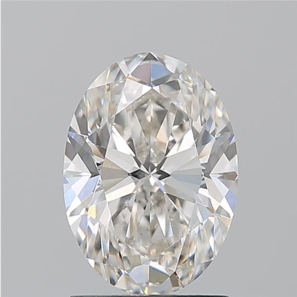OVAL 1.7 I VS1 --EX-EX - 100767757298 GIA Diamond