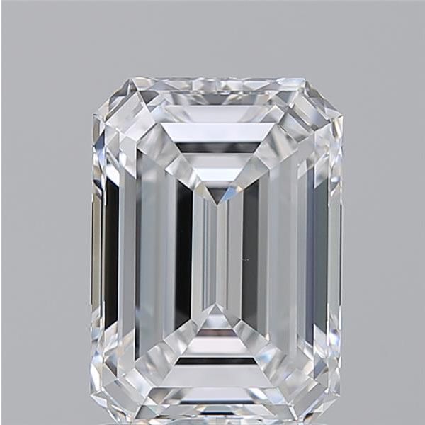 EMERALD 2.2 D VS2 --EX-EX - 100767757520 GIA Diamond