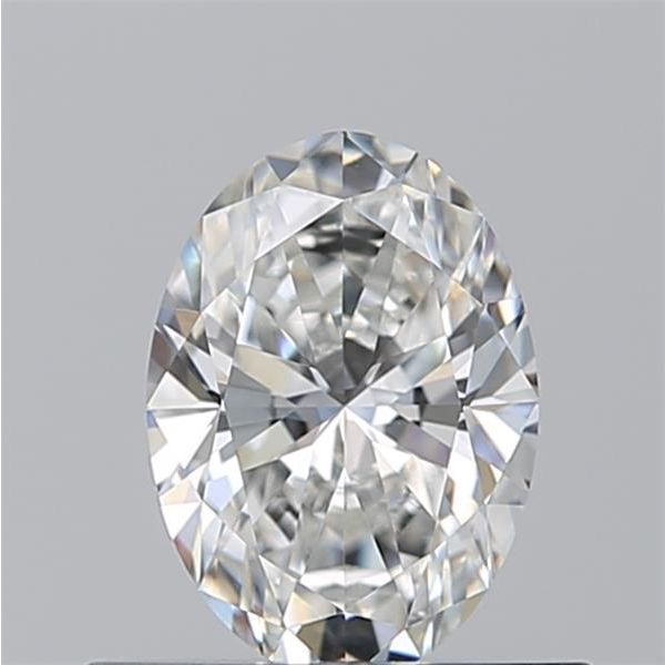 OVAL 0.55 E VVS2 --VG-EX - 100767757725 GIA Diamond