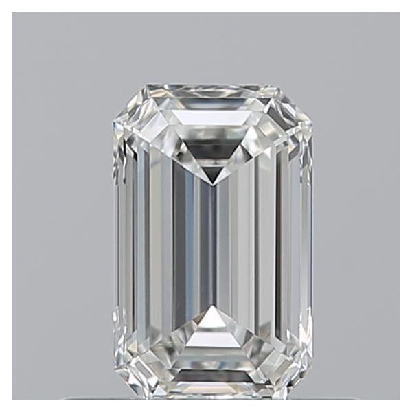 EMERALD 0.51 H VVS1 --EX-EX - 100767757751 GIA Diamond