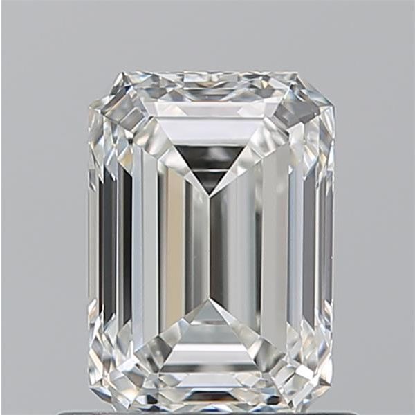 EMERALD 0.9 H VS2 --VG-VG - 100767758019 GIA Diamond