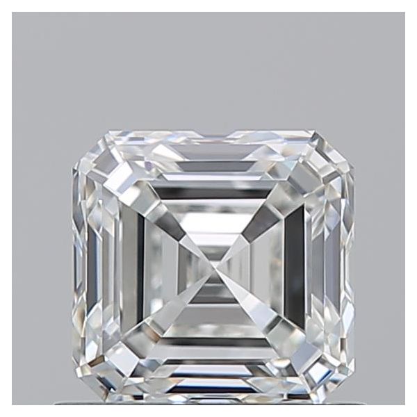 ASSCHER 0.9 H VVS2 --VG-EX - 100767758029 GIA Diamond