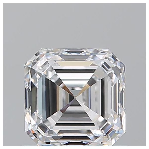 ASSCHER 0.9 D VVS2 --EX-EX - 100767758156 GIA Diamond