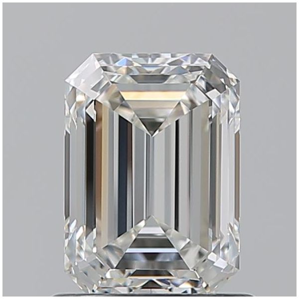 EMERALD 1.08 H VVS1 --EX-EX - 100767758210 GIA Diamond