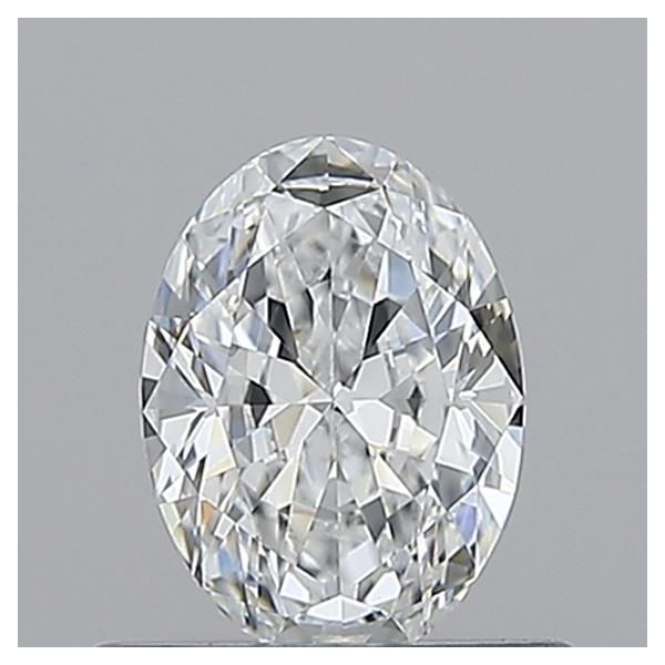 OVAL 0.5 D VVS1 --VG-EX - 100767758357 GIA Diamond