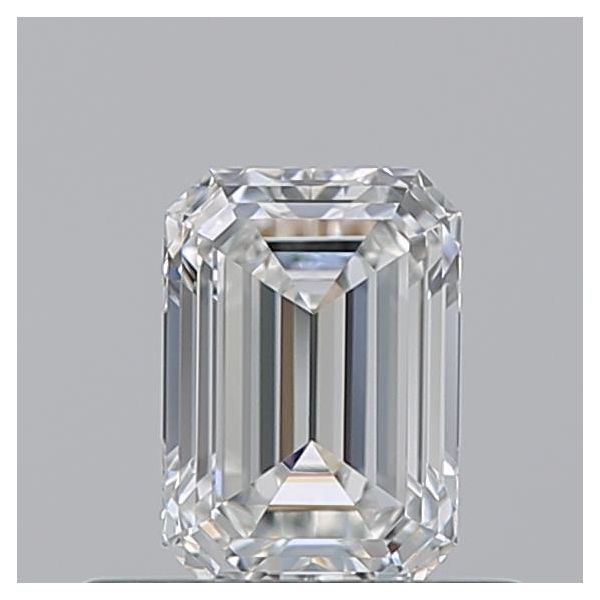 EMERALD 0.52 F VVS2 --VG-EX - 100767758376 GIA Diamond