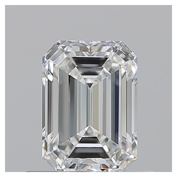 EMERALD 0.7 G VVS1 --EX-EX - 100767758761 GIA Diamond