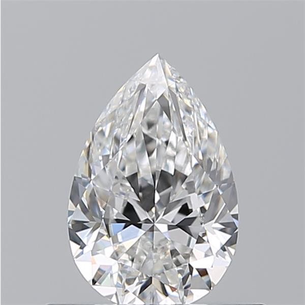 PEAR 0.57 E VVS2 --EX-VG - 100767758817 GIA Diamond
