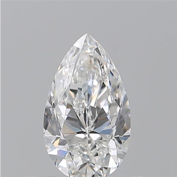 PEAR 0.7 F VVS1 --VG-VG - 100767758822 GIA Diamond
