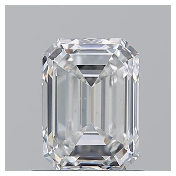 EMERALD 1.03 F VS2 --EX-EX - 100767758836 GIA Diamond