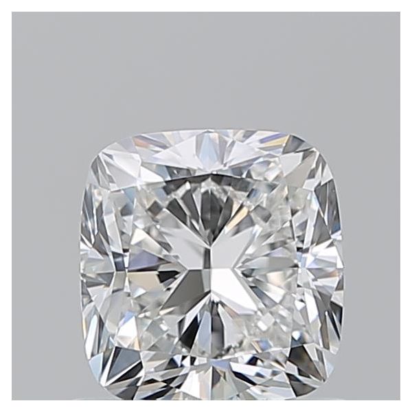 CUSHION 1.01 G VVS2 --EX-EX - 100767758953 GIA Diamond