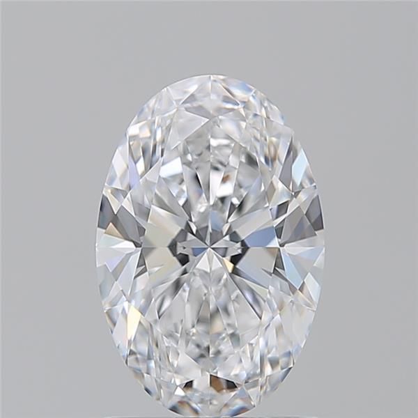 OVAL 1.52 D VVS1 --EX-EX - 100767759027 GIA Diamond
